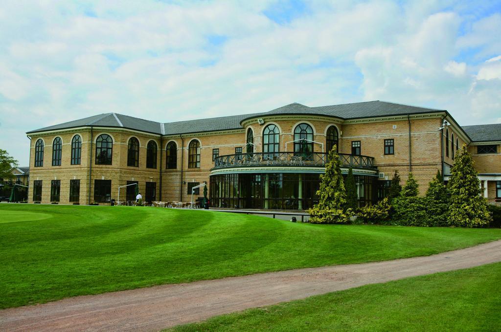 Belton Woods Hotel, Spa & Golf Resort Grantham Exterior foto