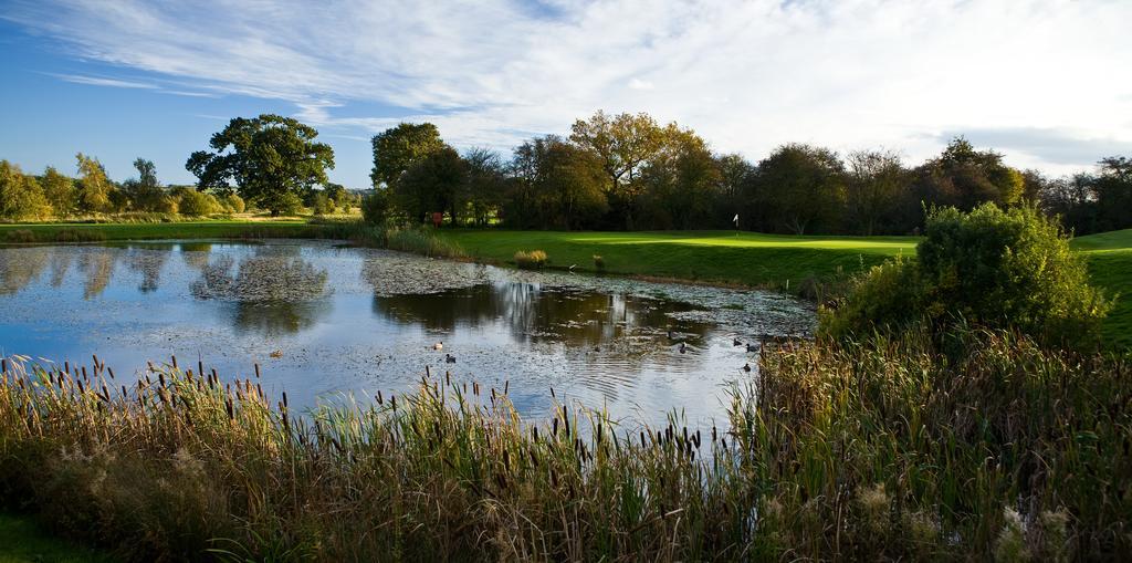 Belton Woods Hotel, Spa & Golf Resort Grantham Exterior foto