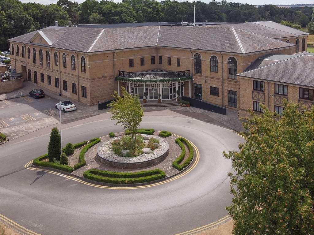 Belton Woods Hotel, Spa & Golf Resort Grantham Exterior foto